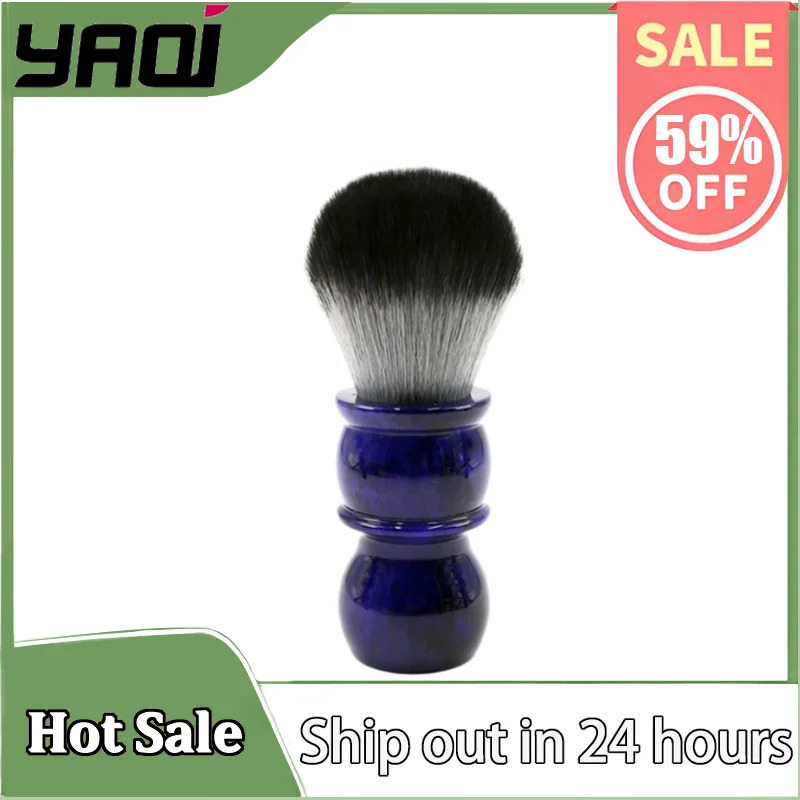 YAQI 24mm Timber Wolf Color Synthetic Hair Barber Shave Brush Mens Synthetic Shave Brush for Home/Holiday Use
YAQI 24mm Timber Wolf Color Synthetic Hair Barber Shave Brush Mens Synthetic Shave Brush for Home/Holiday Use