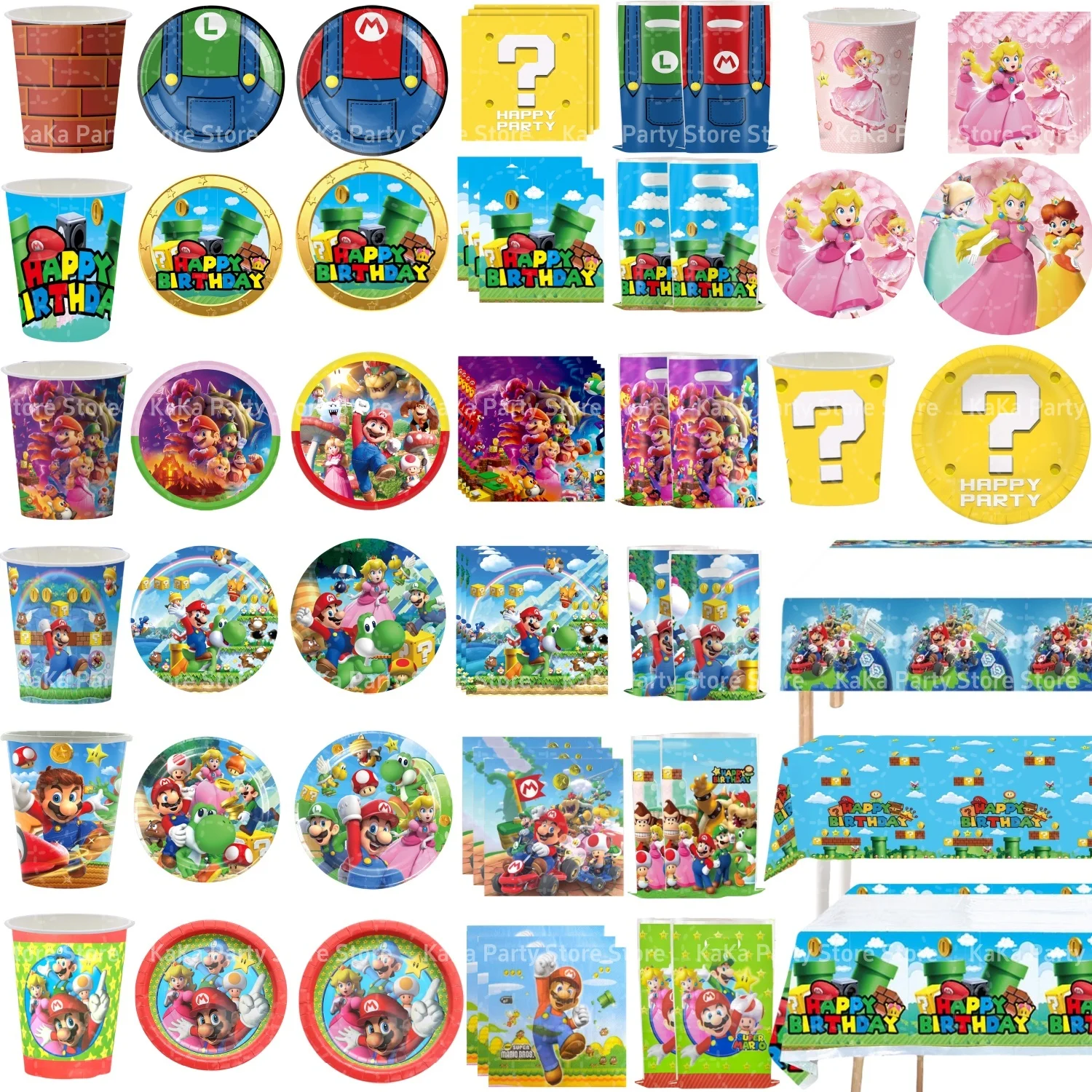 Mario Birthday Theme Decor Mario Bros Birthday Tableware Disposable Plates Tablecloth Cup Baby Shower Mario Bross Party Favors 
Mario Birthday Theme Decor Mario Bros Birthday Tableware Disposable Plates Tablecloth Cup Baby Shower Mario Bross Party Favors