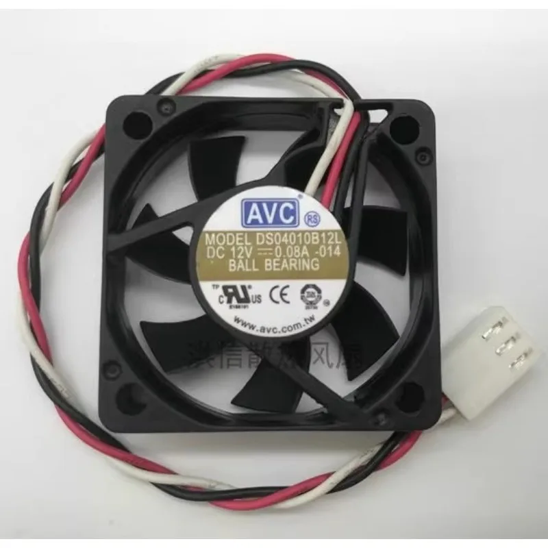 Новый охлаждающий вентилятор для AVC DS04010B12L 12 В 0,08 А 4 см охлаждающий вентилятор 40*40*10 мм
Новый охлаждающий вентилятор для AVC DS04010B12L 12 В 0,08 А 4 см охлаждающий вентилятор 40*40*10 мм
