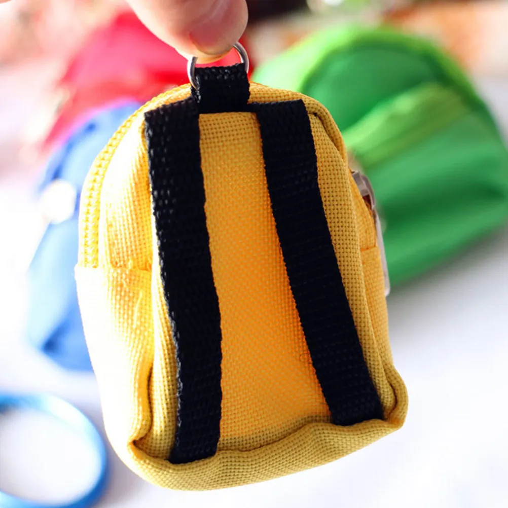 4Pcs Mini School Bag Ornament Realistic Detail Cloth Construction for Mini House Decoration Dollhouse DIY Micro Scene
4Pcs Mini School Bag Ornament Realistic Detail Cloth Construction for Mini House Decoration Dollhouse DIY Micro Scene