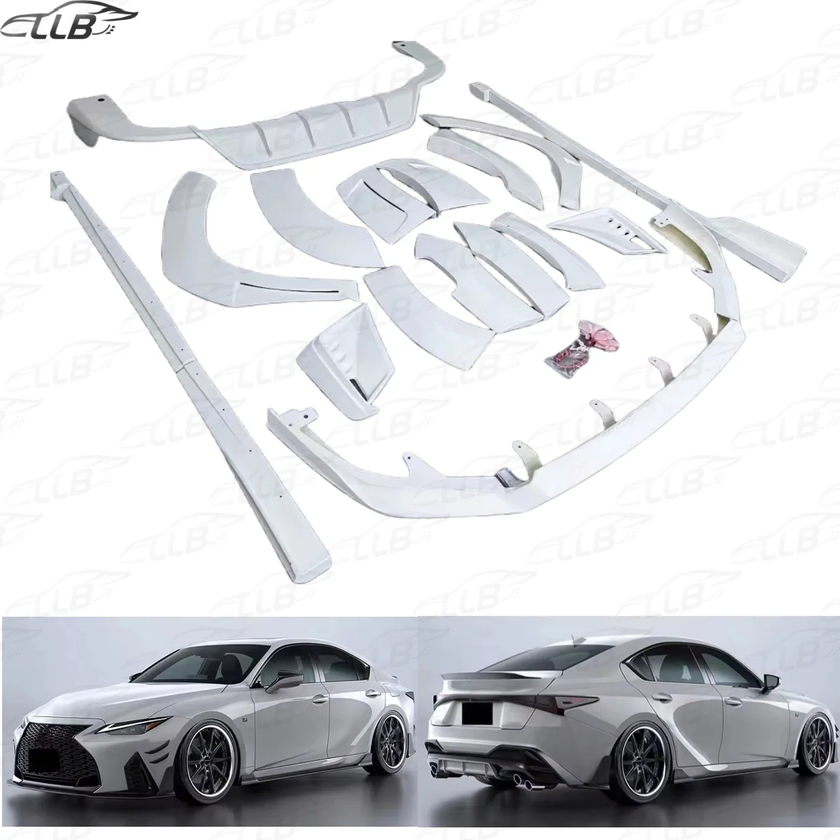 Sporty Rocket Rabbit Widebody Kit for Lexus RX New Fiberglass Body Kit Lip Rear Diffuser Fender Side Skirt Tail for Upgrade
Sporty Rocket Rabbit Widebody Kit for Lexus RX New Fiberglass Body Kit Lip Rear Diffuser Fender Side Skirt Tail for Upgrade