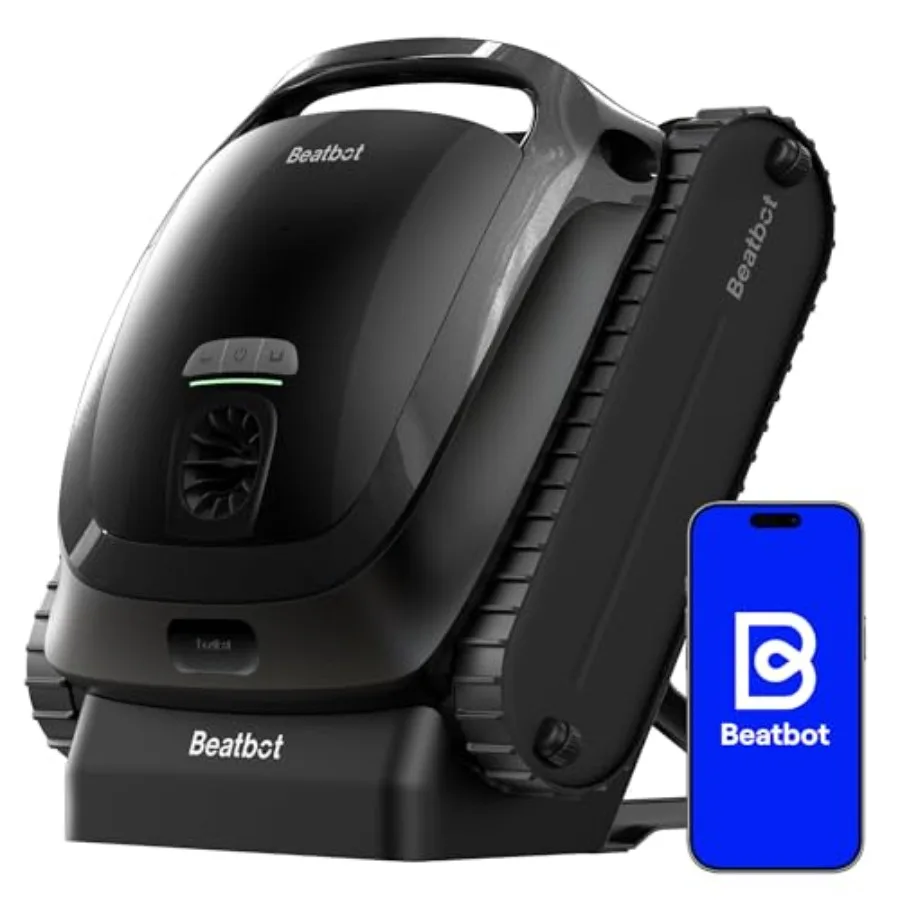 AquaSense 2 Cordless Robotic Pool Vacuum Cleaner Smart Surface Parking Double-Pass Waterline Scrubbing Cleans Floor Walls and W
AquaSense 2 Cordless Robotic Pool Vacuum Cleaner Smart Surface Parking Double-Pass Waterline Scrubbing Cleans Floor Walls and W