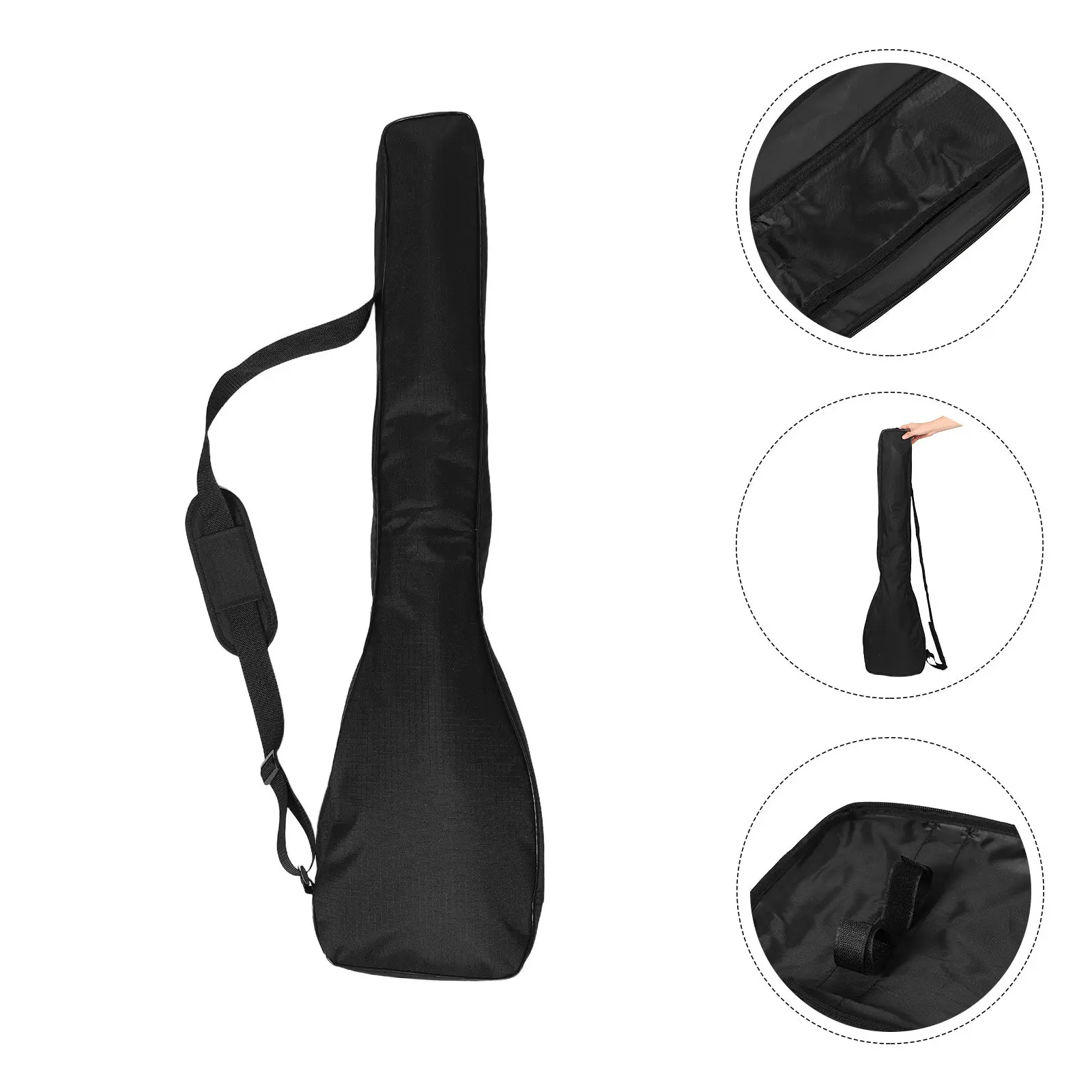 Портативная сумка для весла для каяка из углеродного волокна, легкая, водонепроницаемая, с двойными ручками, из ткани Оксфорд, с эргономичным плечевым ремнем
Портативная сумка для весла для каяка из углеродного волокна, легкая, водонепроницаемая, с двойными ручками, из ткани Оксфорд, с эргономичным плечевым ремнем