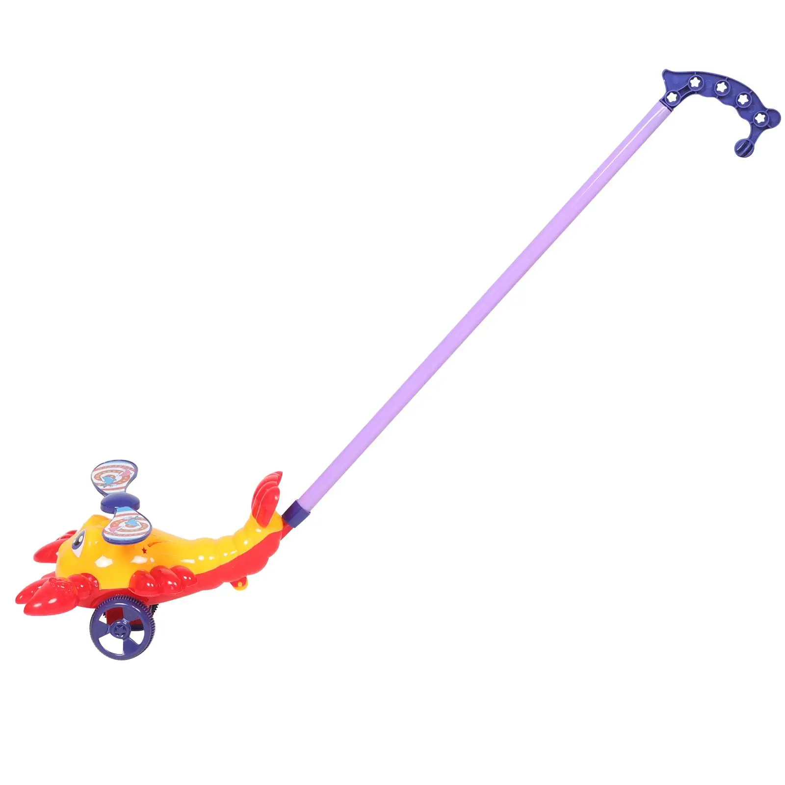 Baby Walking Developmental Toy Novelty Lobster Push and Pull Toy for Toddlers Fuuny Animal Balance Walker for Toddlers
Baby Walking Developmental Toy Novelty Lobster Push and Pull Toy for Toddlers Fuuny Animal Balance Walker for Toddlers
