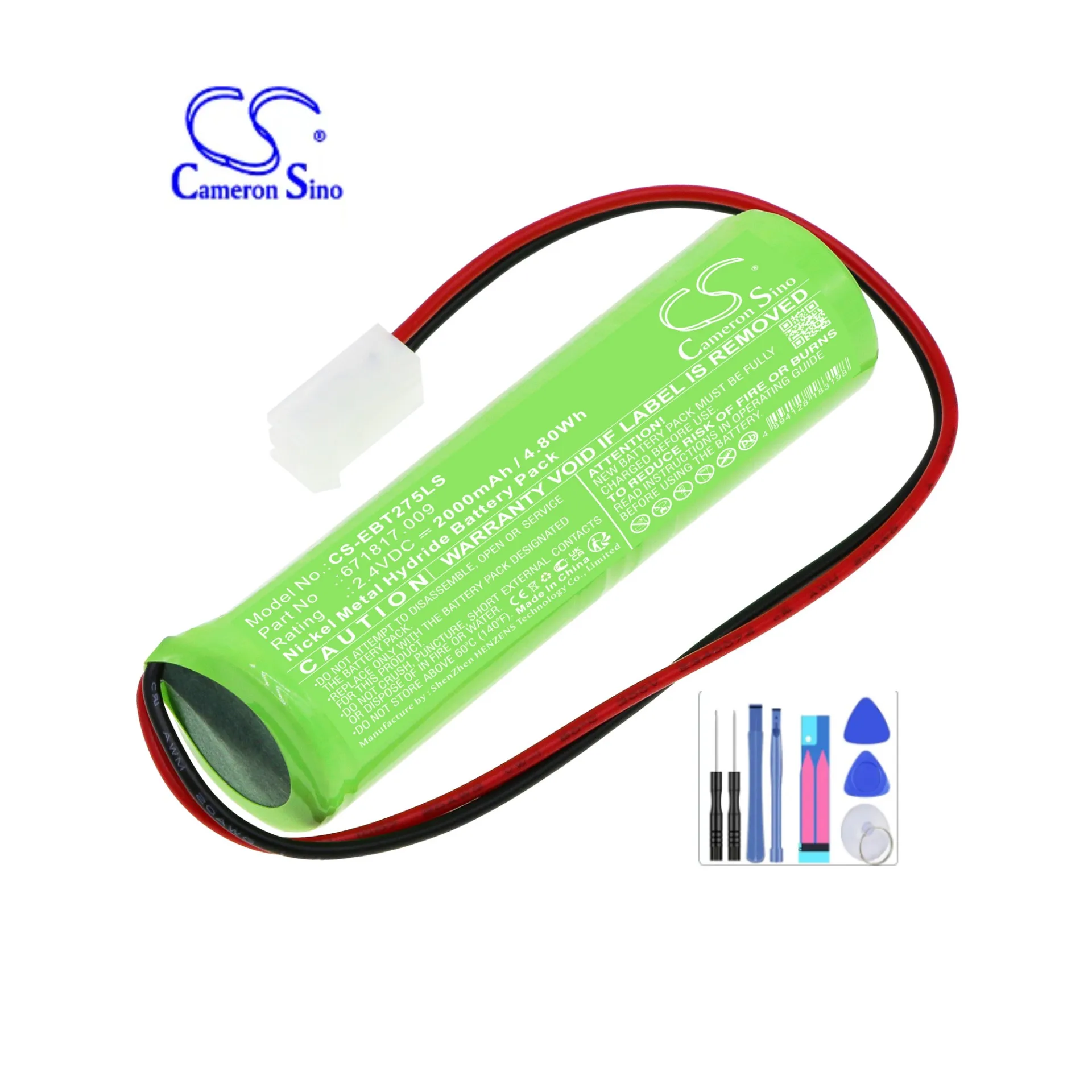 Аккумулятор для аварийного освещения ELUBAT 671817,009 swiss 275 602 KRMT 23/43 D-SC1800BTx2-MOLEX/5239 емкость 2000mAh/WH
Аккумулятор для аварийного освещения ELUBAT 671817,009 swiss 275 602 KRMT 23/43 D-SC1800BTx2-MOLEX/5239 емкость 2000mAh/WH