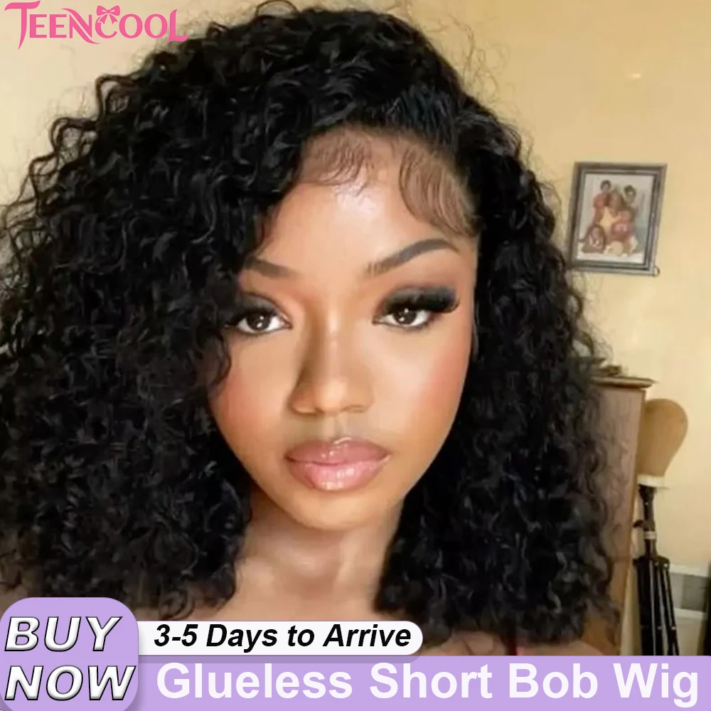 16 Inch Water Curly Short Bob Wigs 5x5 Glueless Human Hair Wigs Deep Wave Bob Lace Wigs 13x6 HD Lace Frontal Wig Ready To Wear For Women
16 Inch Water Curly Short Bob Wigs 5x5 Glueless Human Hair Wigs Deep Wave Bob Lace Wigs 13x6 HD Lace Frontal Wig Ready To Wear For Women