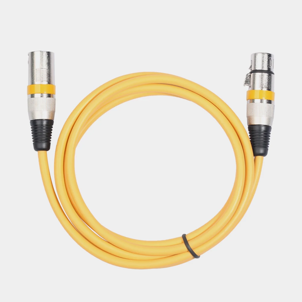 6pcs Audio Signal Cable XLR Male to Female Microphone Extension Patch Cable for Mixing Console Electric Guitar DMX Signal Light
6pcs Audio Signal Cable XLR Male to Female Microphone Extension Patch Cable for Mixing Console Electric Guitar DMX Signal Light