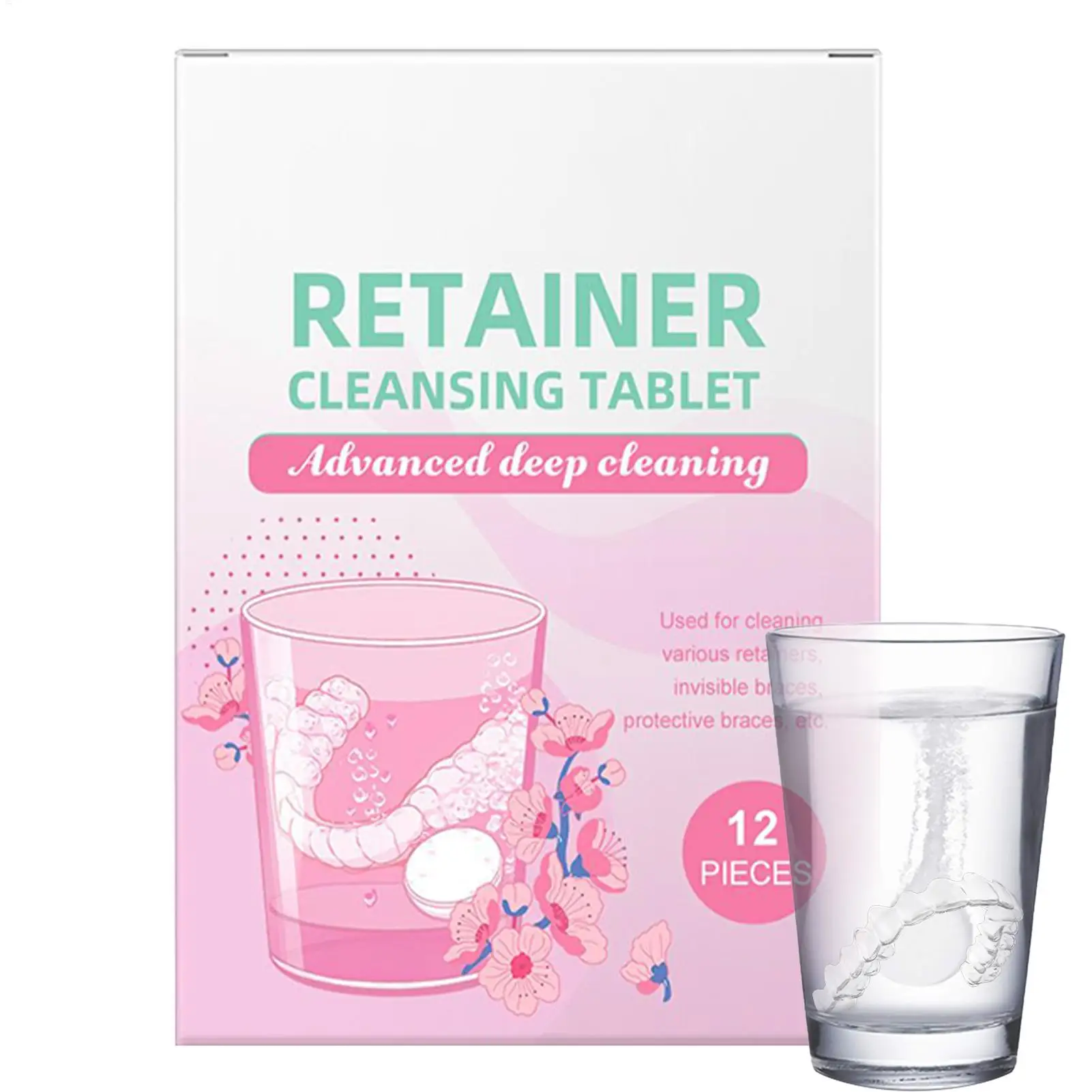 Таблетки для чистки зубных протезов, очиститель вставных зубов, шипучие таблетки для зубных протезов для домашних путешествий, деловых поездок, пожилых людей
Таблетки для чистки зубных протезов, очиститель вставных зубов, шипучие таблетки для зубных протезов для домашних путешествий, деловых поездок, пожилых людей