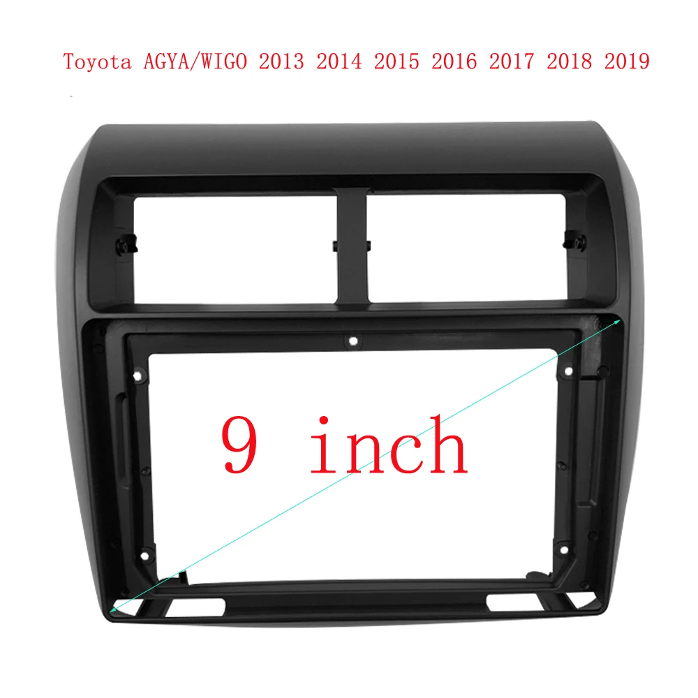 Автомобильный радиоприемник с 2Din-рамкой, 9 дюймов для Toyota AGYA/WIGO 2013 2014 2015 2016 2017 2018 2019 Комплект панели расширения для аудиоприборной панели
Автомобильный радиоприемник с 2Din-рамкой, 9 дюймов для Toyota AGYA/WIGO 2013 2014 2015 2016 2017 2018 2019 Комплект панели расширения для аудиоприборной панели