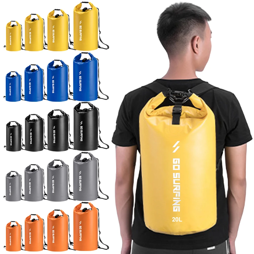 2/5/10/20L Water Separation Dry Bag Lightweight Large Capacity Dry Storage Sack Waterproof Wear Resistant Swimming Accessories
2/5/10/20L Water Separation Dry Bag Lightweight Large Capacity Dry Storage Sack Waterproof Wear Resistant Swimming Accessories