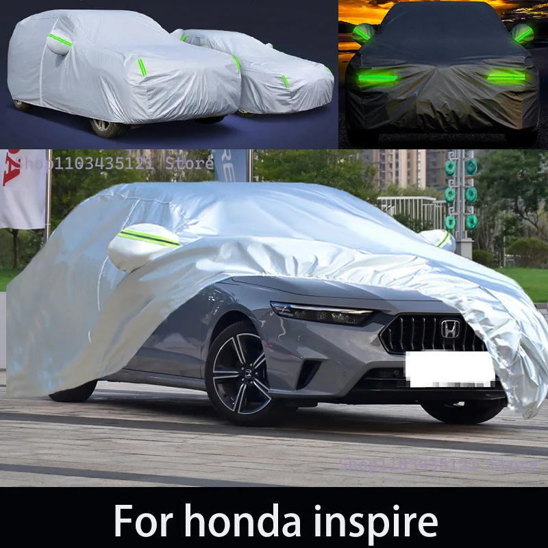 For honda inspire Outdoor Protection Full Car Covers Snow Cover Sunshade Waterproof Dustproof Exterior Car accessories
For honda inspire Outdoor Protection Full Car Covers Snow Cover Sunshade Waterproof Dustproof Exterior Car accessories