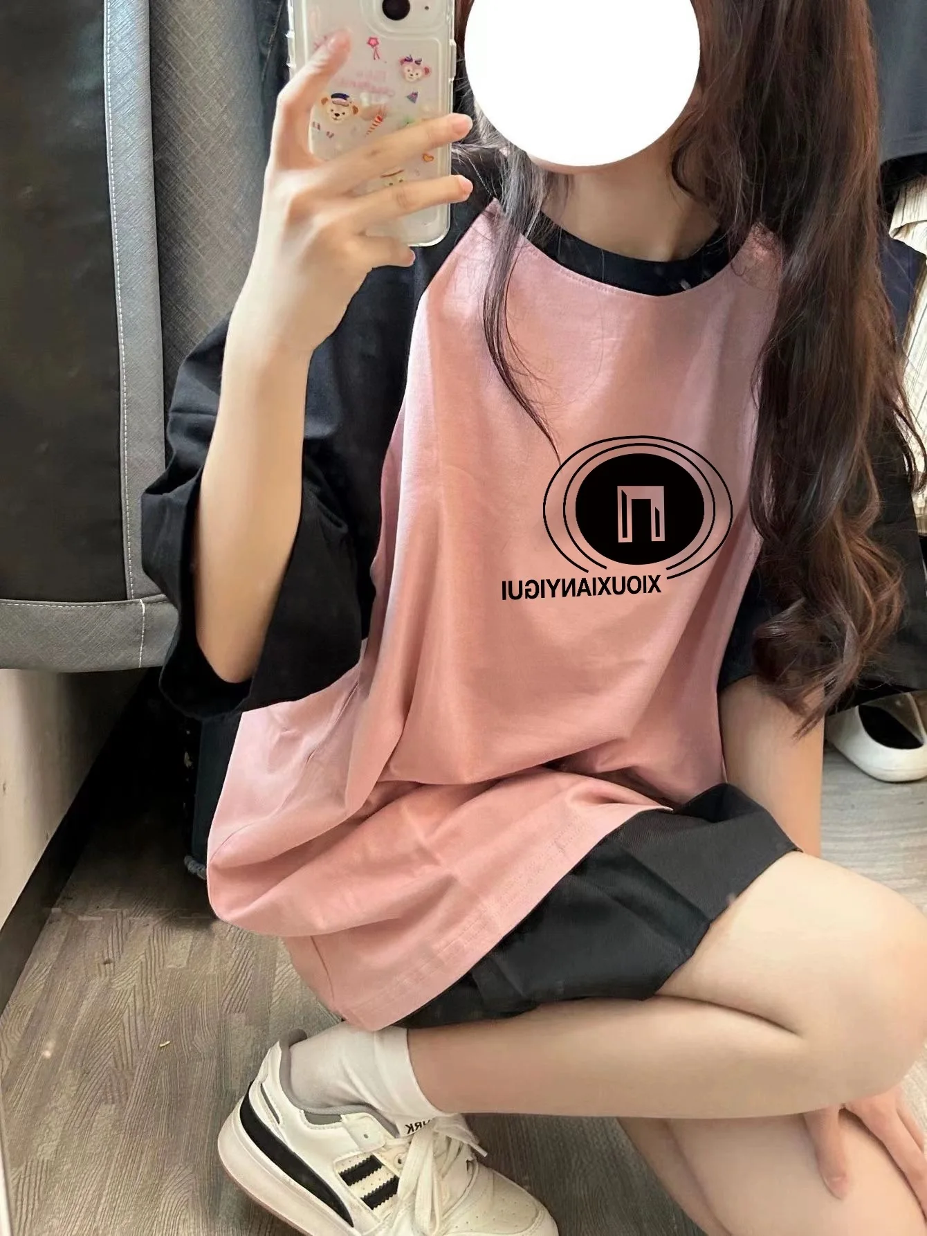 Streetwear 90s Short Sleeve T Shirt Women Vintage Harajuku Pink Pullover Top Oversized Retro Patchwork Print Tees
Streetwear 90s Short Sleeve T Shirt Women Vintage Harajuku Pink Pullover Top Oversized Retro Patchwork Print Tees