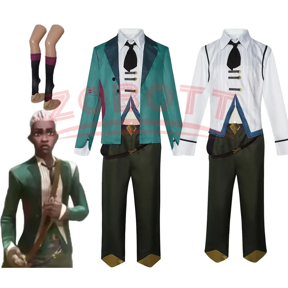 Anime Arcane Ekko Cosplay Costume Socks Men Roleplay Outfit Jacket Uniform Pants Halloween Carnival Disguise Performance Wear
Anime Arcane Ekko Cosplay Costume Socks Men Roleplay Outfit Jacket Uniform Pants Halloween Carnival Disguise Performance Wear