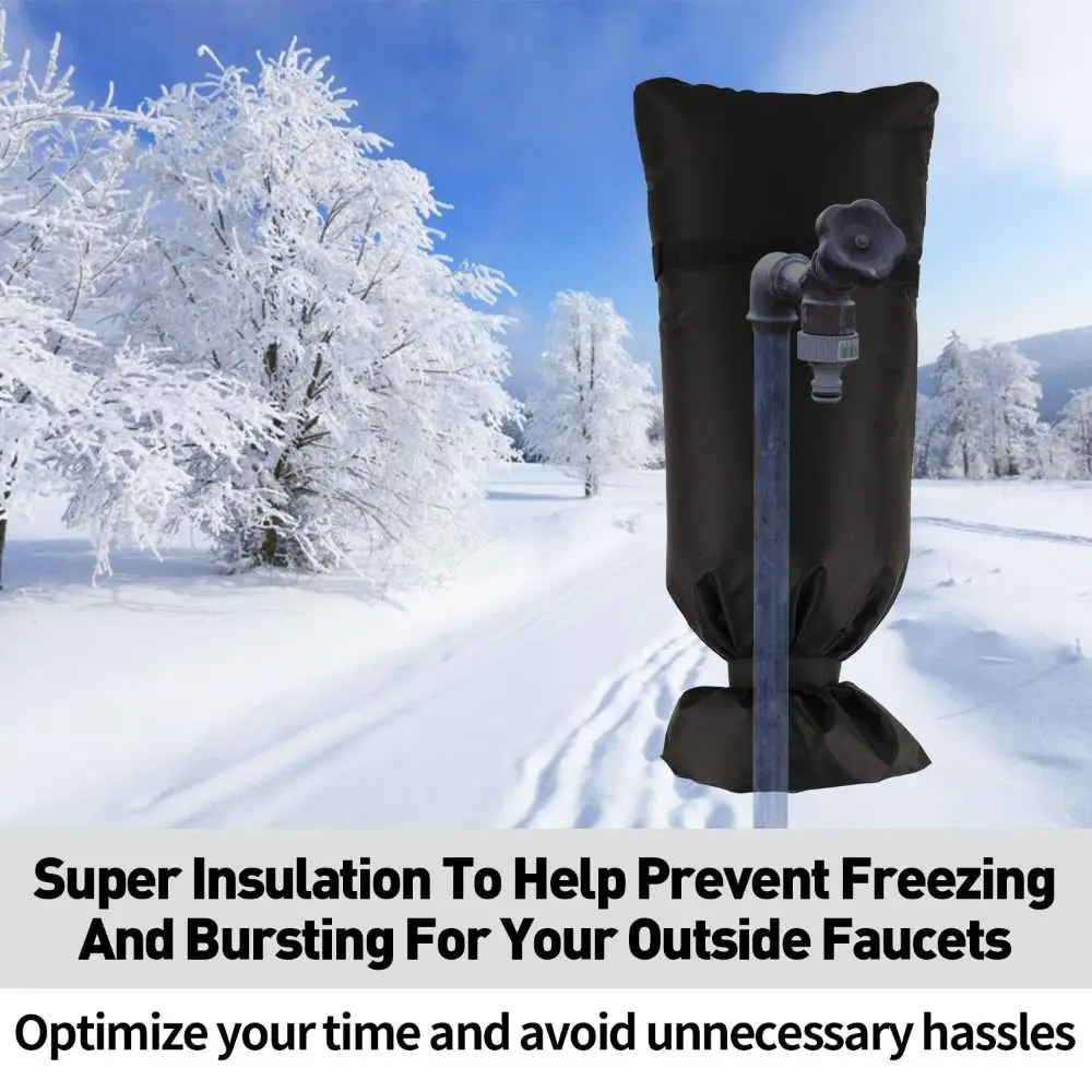 Thicken Faucet Antifreeze Cover Universal Multiple Sizes Faucet Tap Cover Oxford Cloth Waterproof Faucet Insulation Cover Garden
Thicken Faucet Antifreeze Cover Universal Multiple Sizes Faucet Tap Cover Oxford Cloth Waterproof Faucet Insulation Cover Garden