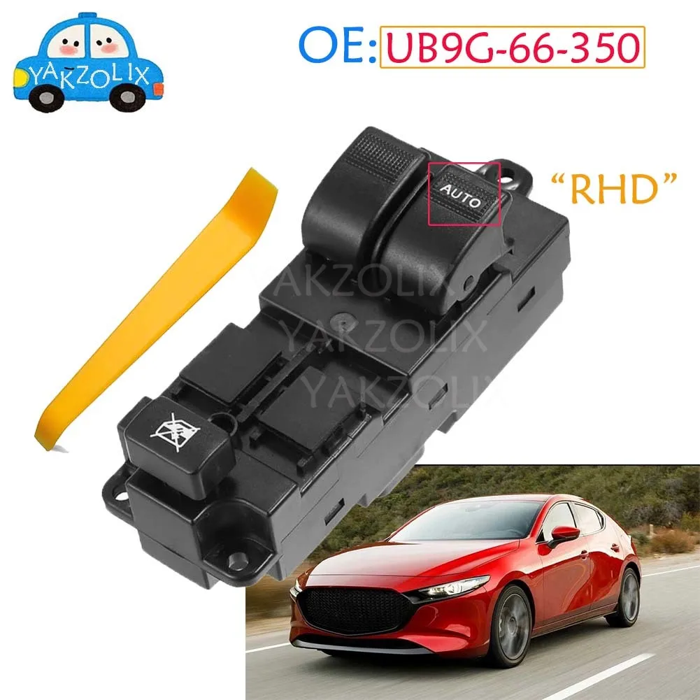 For Mazda BT50 2006 2007 2008 2009 2010 2011 Front Right Power Window Door Master Switch 2 Doors UB9G-66-350 Car Accessories
For Mazda BT50 2006 2007 2008 2009 2010 2011 Front Right Power Window Door Master Switch 2 Doors UB9G-66-350 Car Accessories