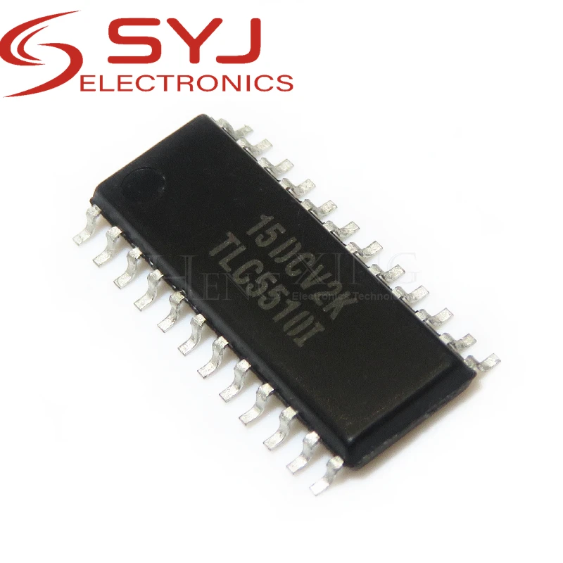 10 шт. TLC5510I TLC5510 SOP-24
10 шт. TLC5510I TLC5510 SOP-24