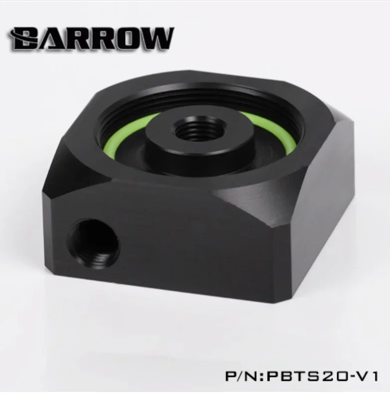 Крышка водяного насоса Barrow PBTS20-V1, PMMA/акрил/POM для серычного насоса DDC, водяное охлаждение компьютера
Крышка водяного насоса Barrow PBTS20-V1, PMMA/акрил/POM для серычного насоса DDC, водяное охлаждение компьютера
