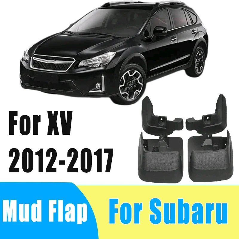 4pcs Automotive Tire Mudguard Waterproof Prevent Mud Splashing Car Mud Flap Fender Trim Accessories For Subaru XV 2012-2017 2016
4pcs Automotive Tire Mudguard Waterproof Prevent Mud Splashing Car Mud Flap Fender Trim Accessories For Subaru XV 2012-2017 2016
