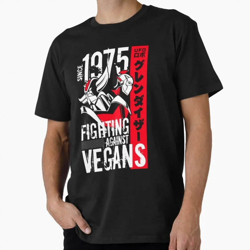 046 Grendizer Vegan Neg Anime Gift t shirt Japan Manga UFO Robot Mecha Graphic tee Y2K Clothes All size Tops S-6XL
046 Grendizer Vegan Neg Anime Gift t shirt Japan Manga UFO Robot Mecha Graphic tee Y2K Clothes All size Tops S-6XL