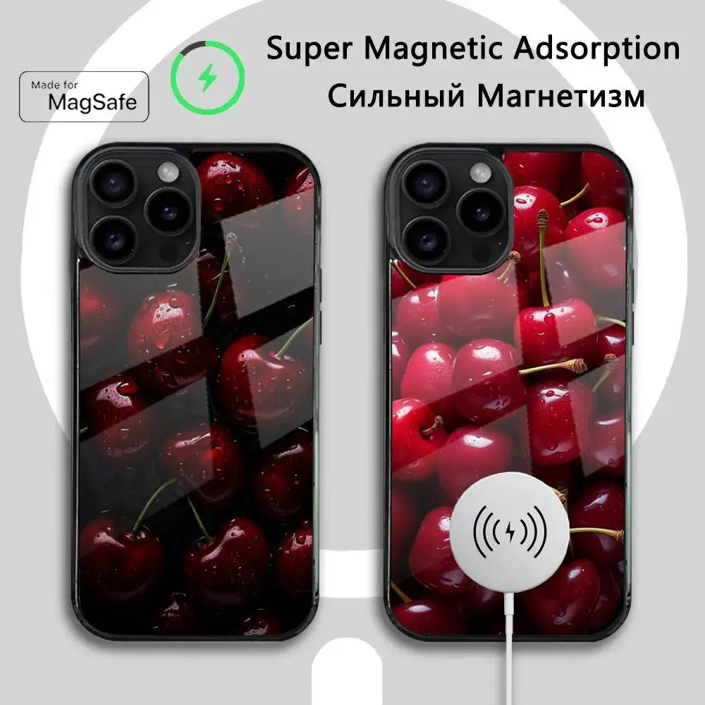 Cute C-Cherry Phone Case For iPhone 16 15 14 13 12 11 Plus,Pro,Max Mini Magsafe Magnetic Wireless Charging
Cute C-Cherry Phone Case For iPhone 16 15 14 13 12 11 Plus,Pro,Max Mini Magsafe Magnetic Wireless Charging