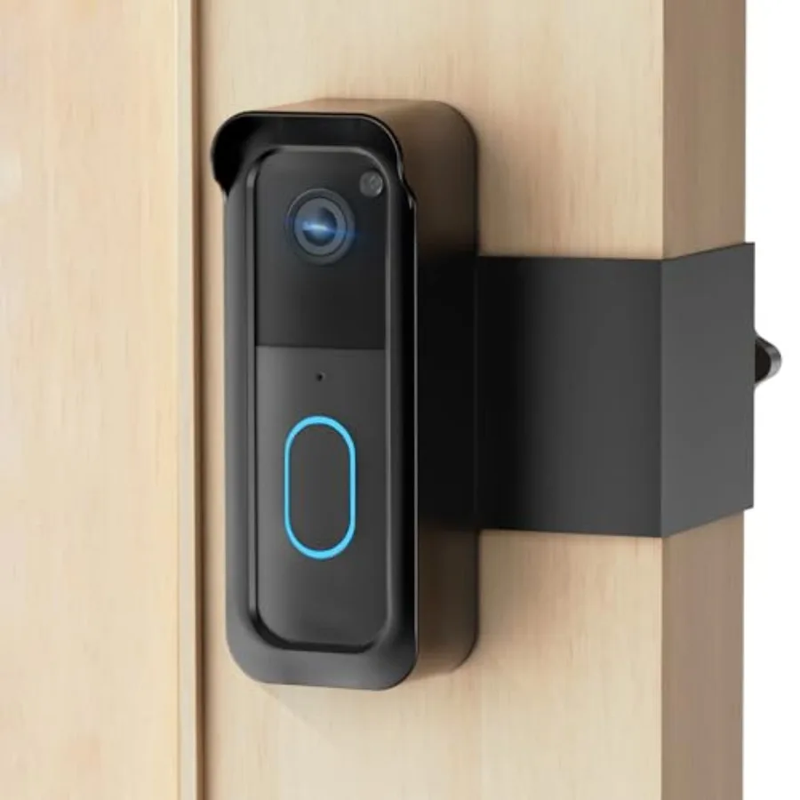 Blink Doorbell Mount, 2nd Gen Anti-Theft Blink Doorbell Camera Mount No Drilling with Rain Cover, Fit for Blink Video Doorbell
Blink Doorbell Mount, 2nd Gen Anti-Theft Blink Doorbell Camera Mount No Drilling with Rain Cover, Fit for Blink Video Doorbell