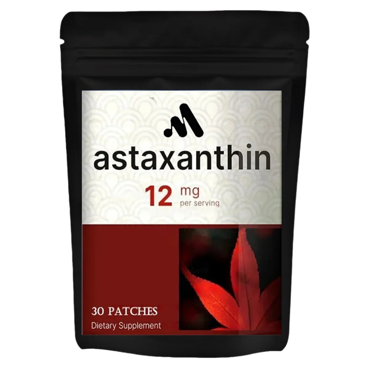 30 Patches Astaxanthin Transdermal Patches with Ashwagandha Antioxidants for Healthy Skin, Eyes, Joints
30 Patches Astaxanthin Transdermal Patches with Ashwagandha Antioxidants for Healthy Skin, Eyes, Joints