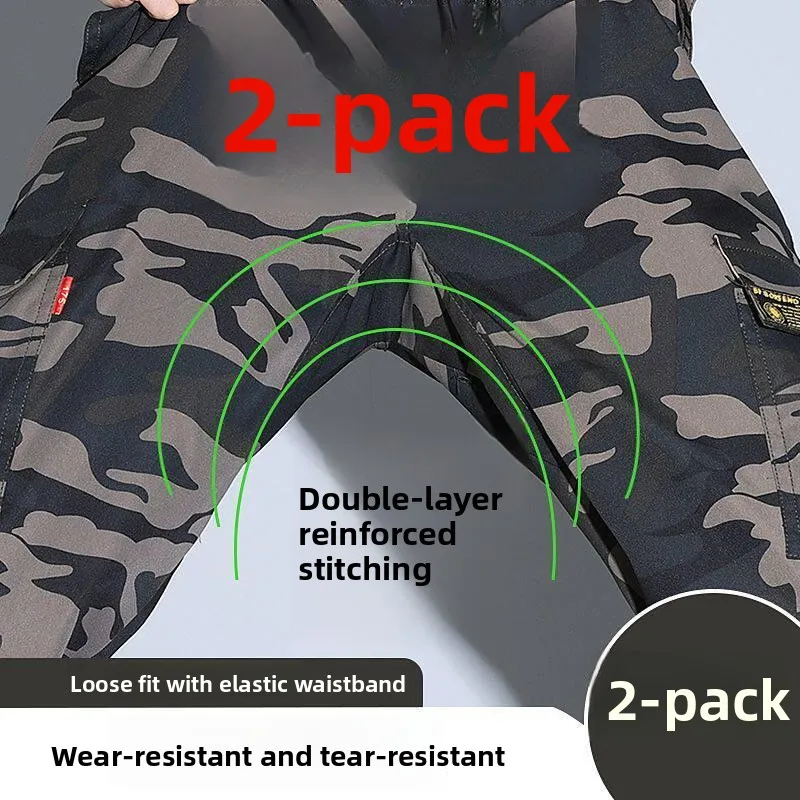 Men's Workwear Pants Anti-tear Heat-resistant Wear-resistant Welder Long Trousers Loose Straight Work Safety Protection Pants
Men's Workwear Pants Anti-tear Heat-resistant Wear-resistant Welder Long Trousers Loose Straight Work Safety Protection Pants