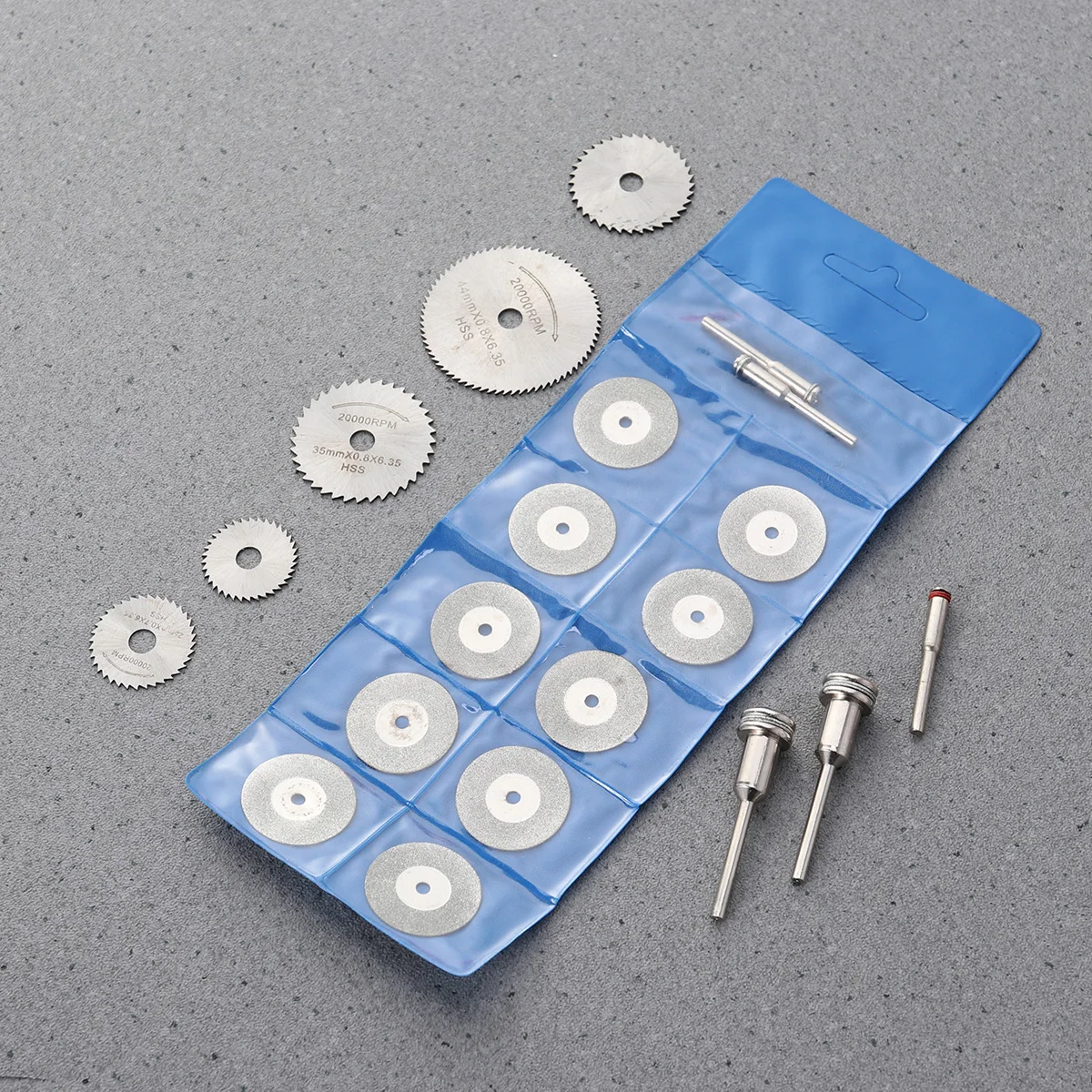20pcs Electric Grinder Accessories Circular Crosscut Tools Ultra Thin Metal Cut off for Wood Aluminum Cutting
20pcs Electric Grinder Accessories Circular Crosscut Tools Ultra Thin Metal Cut off for Wood Aluminum Cutting