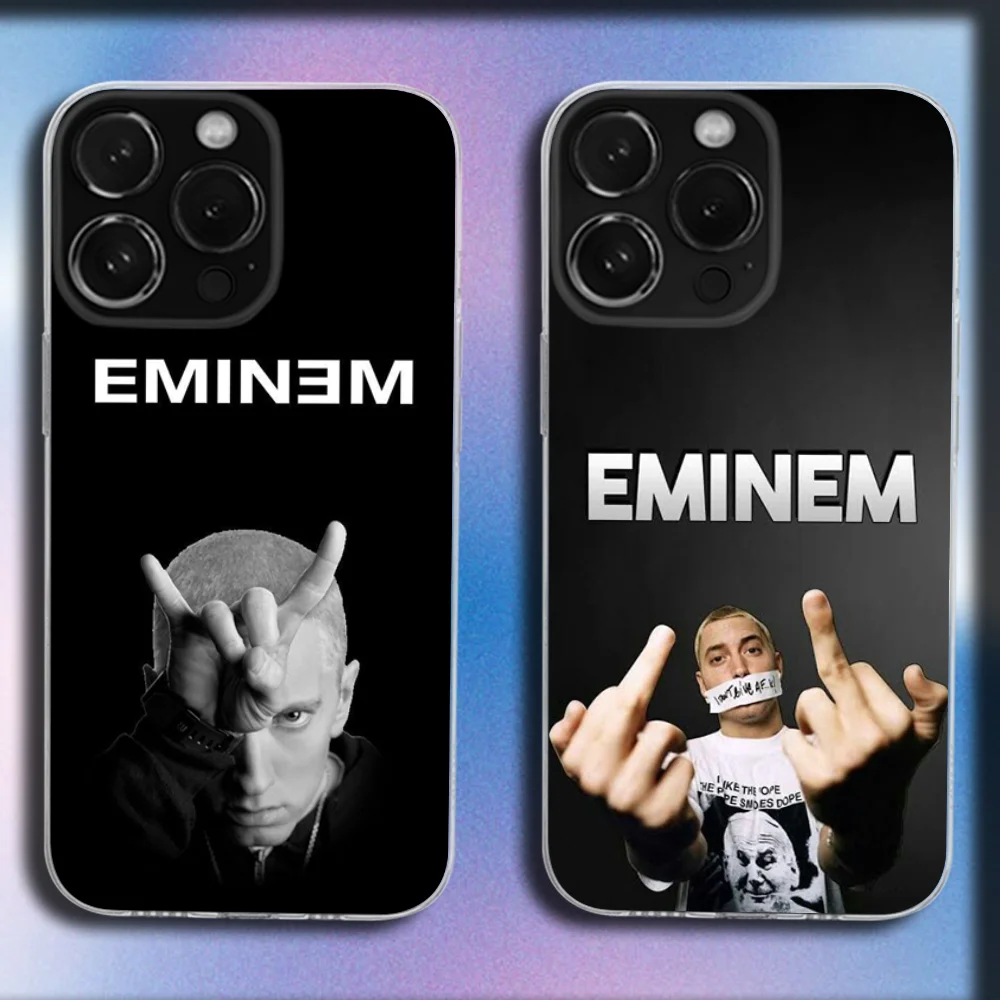 Rapper E-Eminem Phone Case For iPhone 16,15,14,13,12,11 Plus,Pro,Max,XR,XS,X,Plus,SE,Mini Transparent Soft Cover
Rapper E-Eminem Phone Case For iPhone 16,15,14,13,12,11 Plus,Pro,Max,XR,XS,X,Plus,SE,Mini Transparent Soft Cover