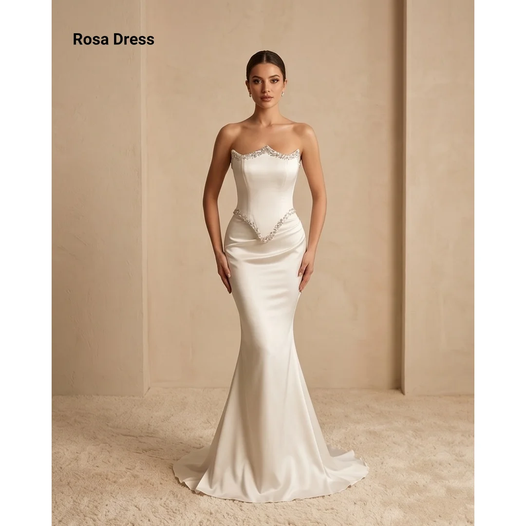 Off the Shoulders Evening Dresses Woman Elegant Cocktail Dresses for Special Occasions Customized Mermaid Sleeveless Satin Party
Off the Shoulders Evening Dresses Woman Elegant Cocktail Dresses for Special Occasions Customized Mermaid Sleeveless Satin Party