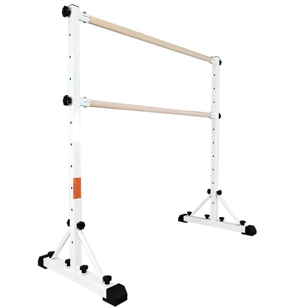 Double Standing Portable Ballet Barre for Adults Home Workout
Double Standing Portable Ballet Barre for Adults Home Workout