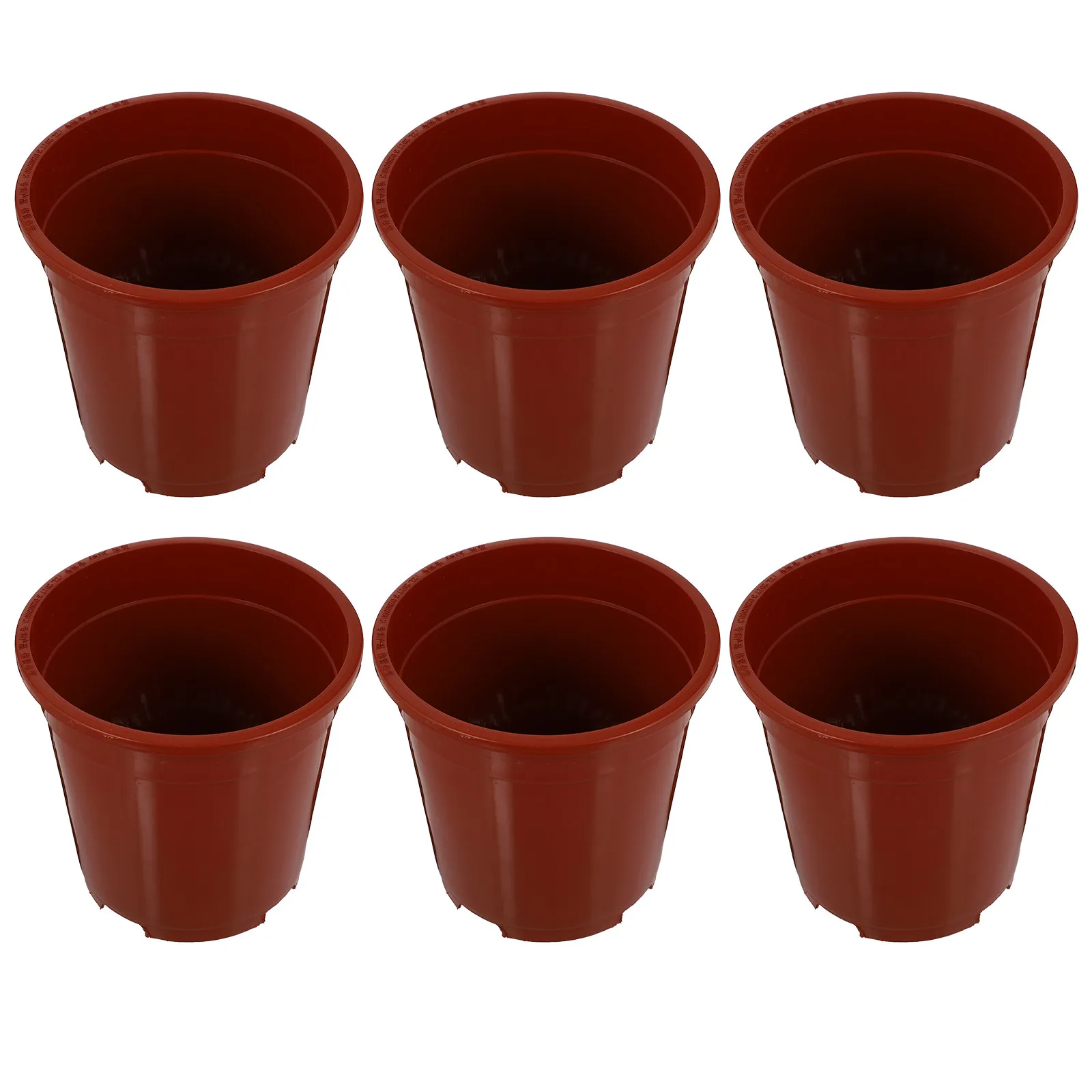 15Pcs Root-Controlling Flower Pots Sturdy Resin Gardening for Kitchen Balcony Nursery Plastic Plant Containers
15Pcs Root-Controlling Flower Pots Sturdy Resin Gardening for Kitchen Balcony Nursery Plastic Plant Containers