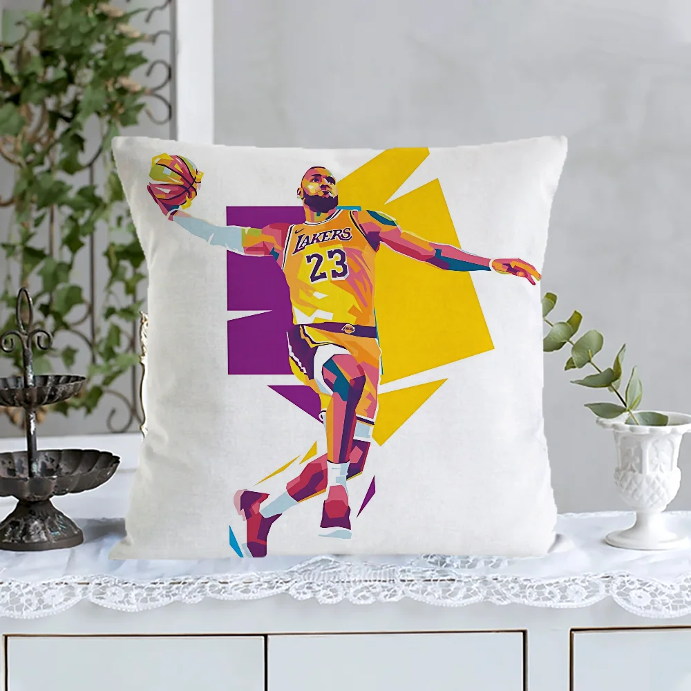 High Quality Luxury Cushion Cover L-LeBron James for Pillow Decorative Pillowcase Sleeping Pillows Home and Decoration Cushions
High Quality Luxury Cushion Cover L-LeBron James for Pillow Decorative Pillowcase Sleeping Pillows Home and Decoration Cushions