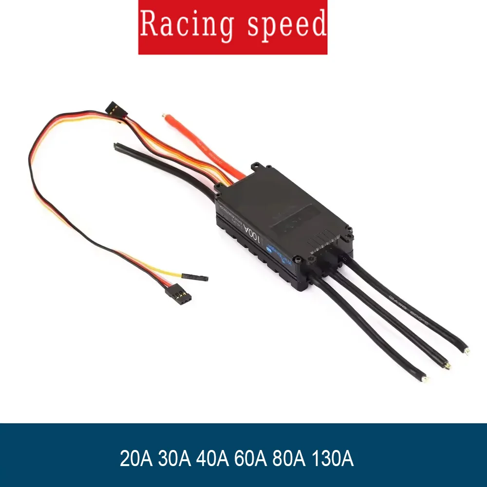 Flycolor WinDragon 20A 30A 40A 60A 80A 130A ESC 2-6S Brushless Speed Controller for RC Airplane Aircraft Fixed Wing Helicopter
Flycolor WinDragon 20A 30A 40A 60A 80A 130A ESC 2-6S Brushless Speed Controller for RC Airplane Aircraft Fixed Wing Helicopter