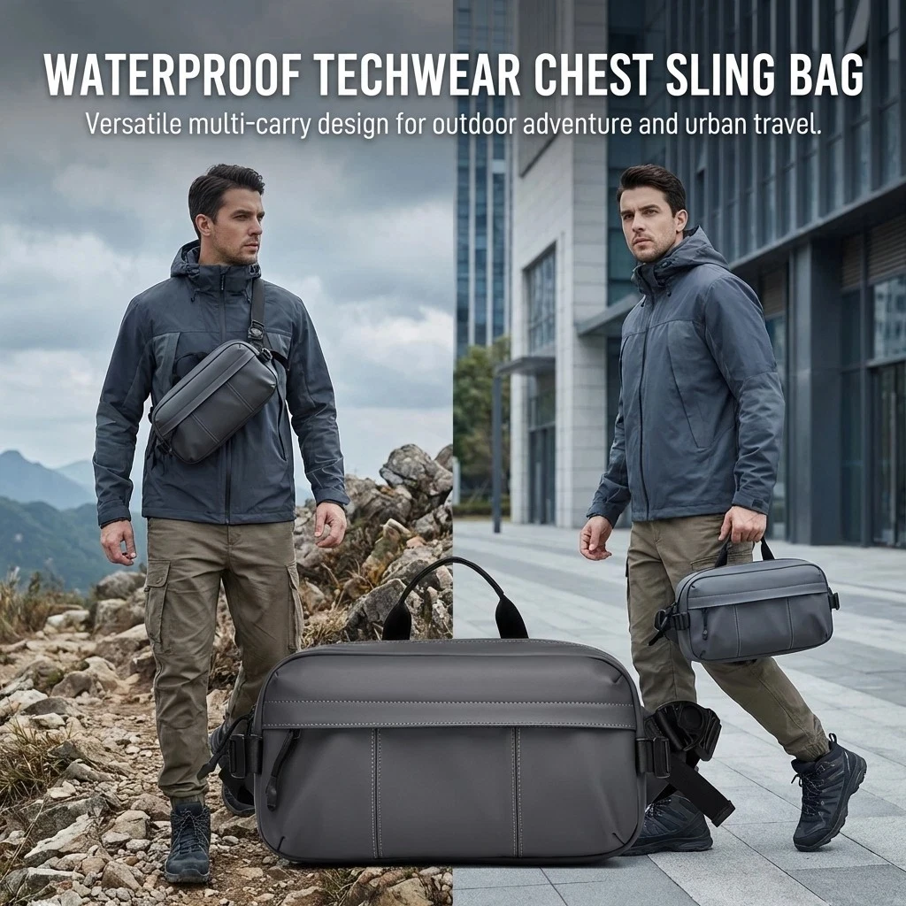 Casual Sling Bag Chest Bag Waterproof Lightweight Crossbody Bag Tactical Shoulder Bag Outdoor Travel Hiking Pack Men Women Gift
Casual Sling Bag Chest Bag Waterproof Lightweight Crossbody Bag Tactical Shoulder Bag Outdoor Travel Hiking Pack Men Women Gift