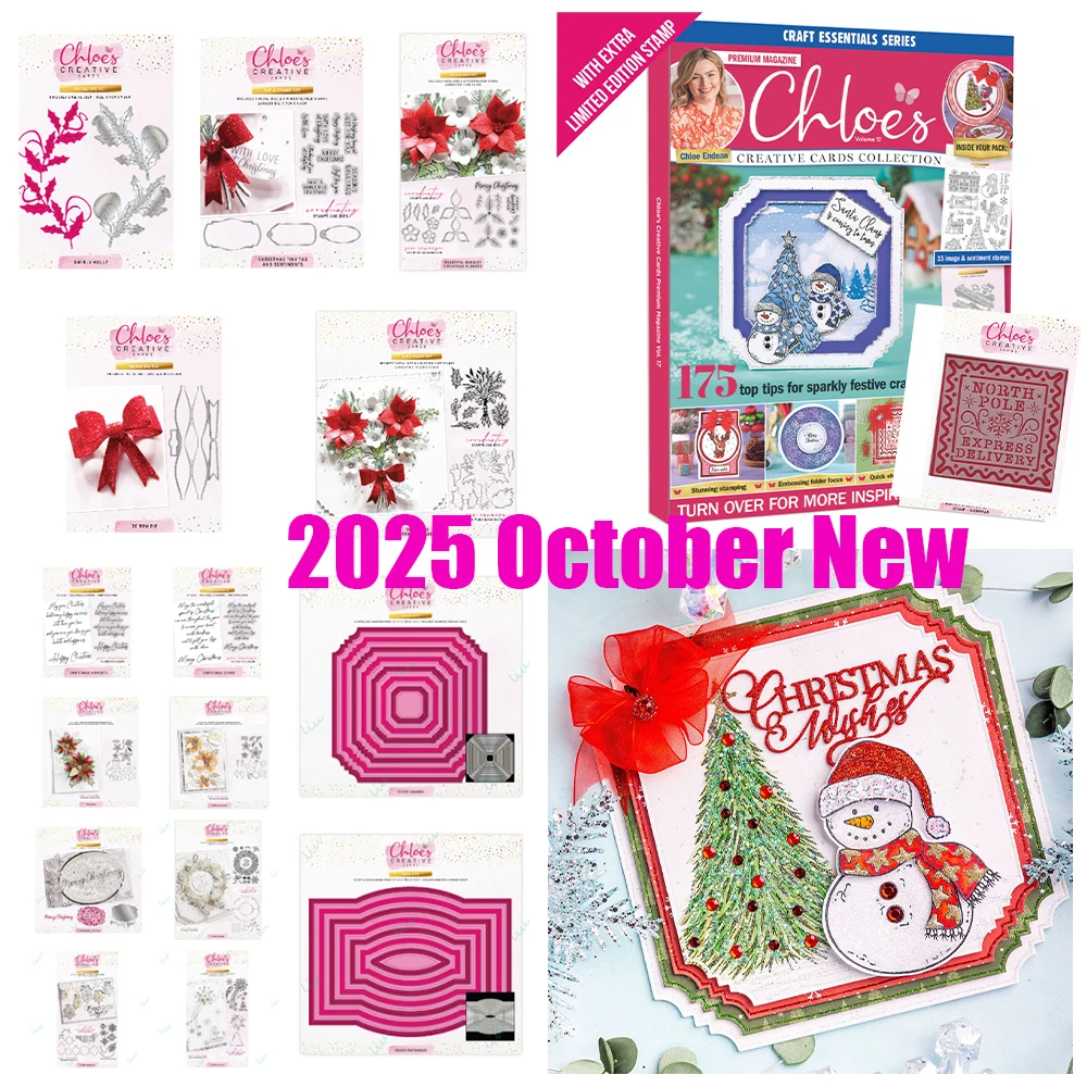 2025 October New Creative Cards Box Snowman Christmas Tree Metal Cutting Dies Stamps for DIY Scrapbooking Handmade Photo Album
2025 October New Creative Cards Box Snowman Christmas Tree Metal Cutting Dies Stamps for DIY Scrapbooking Handmade Photo Album