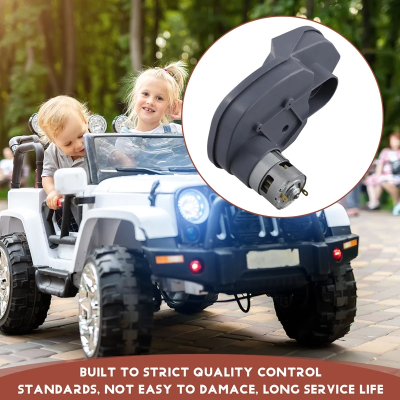 Motor Gearbox RS755 Children Electric Car Motor 24 16000RPM Gear Case Toys Electric Car Parts for Remote Control Car
Motor Gearbox RS755 Children Electric Car Motor 24 16000RPM Gear Case Toys Electric Car Parts for Remote Control Car