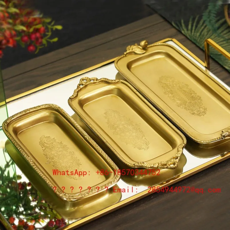 European Simple Retro Thickened Long Tray Storage Tray Jewelry Tray Ornament
European Simple Retro Thickened Long Tray Storage Tray Jewelry Tray Ornament