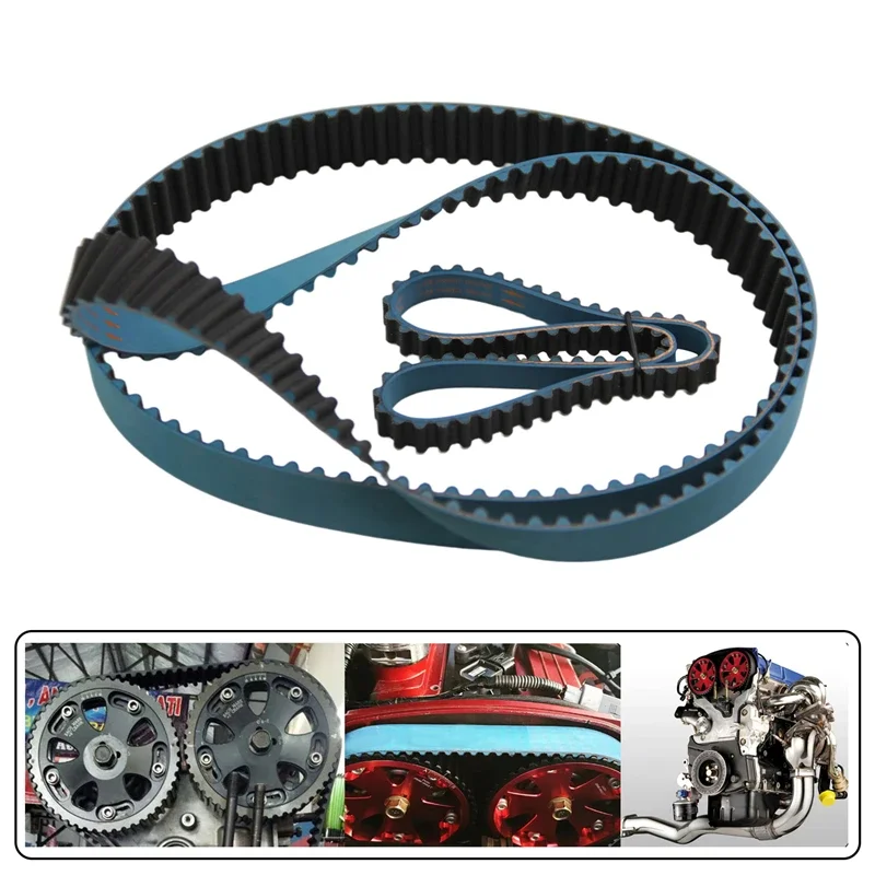 Belt & Balance Belt Racing HNBR Rubber Timing for Mitsubishi RVR Canter Dion Airtrek 2.0L 4G63/4G63T DOHC I4
Belt & Balance Belt Racing HNBR Rubber Timing for Mitsubishi RVR Canter Dion Airtrek 2.0L 4G63/4G63T DOHC I4