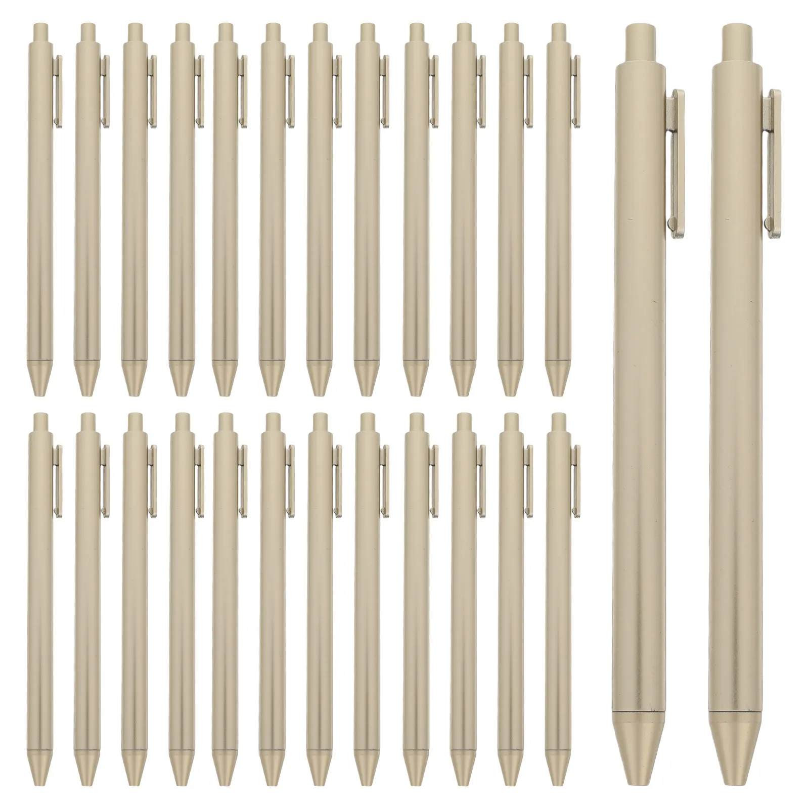 50Pcs Retractable Ballpoint Pens Black Ink Gold Writing Pen Smooth Writing Ergonomic Grip Office School Business Stationery
50Pcs Retractable Ballpoint Pens Black Ink Gold Writing Pen Smooth Writing Ergonomic Grip Office School Business Stationery