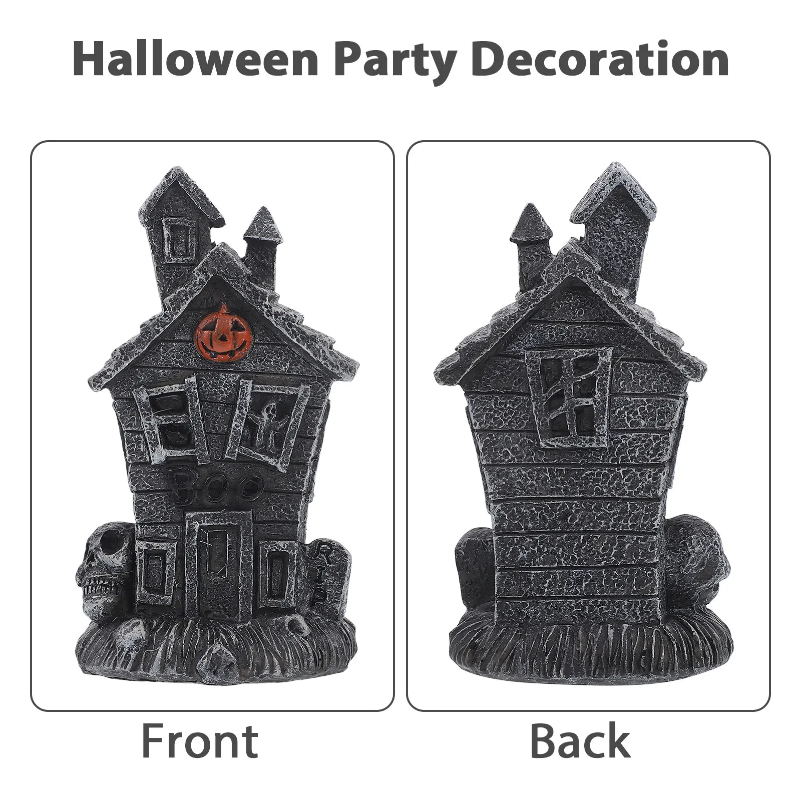 Pumpkin Decoration Halloween Mini Figures Shape Ornaments Resin Craft Large Size Ghost Accessories
Pumpkin Decoration Halloween Mini Figures Shape Ornaments Resin Craft Large Size Ghost Accessories