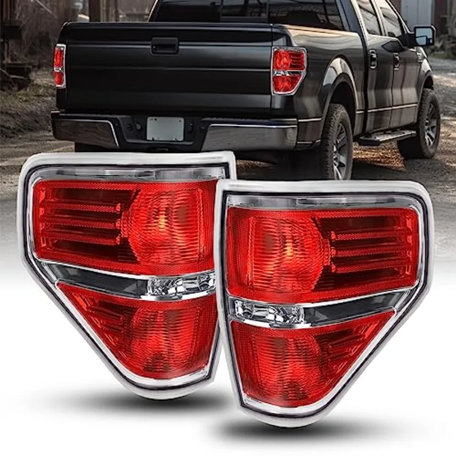 Замена задних фонарей в сборе F150 для 2009 2010 2011 2012 2013 2014 F150, светодиодное освещение со стороны водителя и пассажира
Замена задних фонарей в сборе F150 для 2009 2010 2011 2012 2013 2014 F150, светодиодное освещение со стороны водителя и пассажира