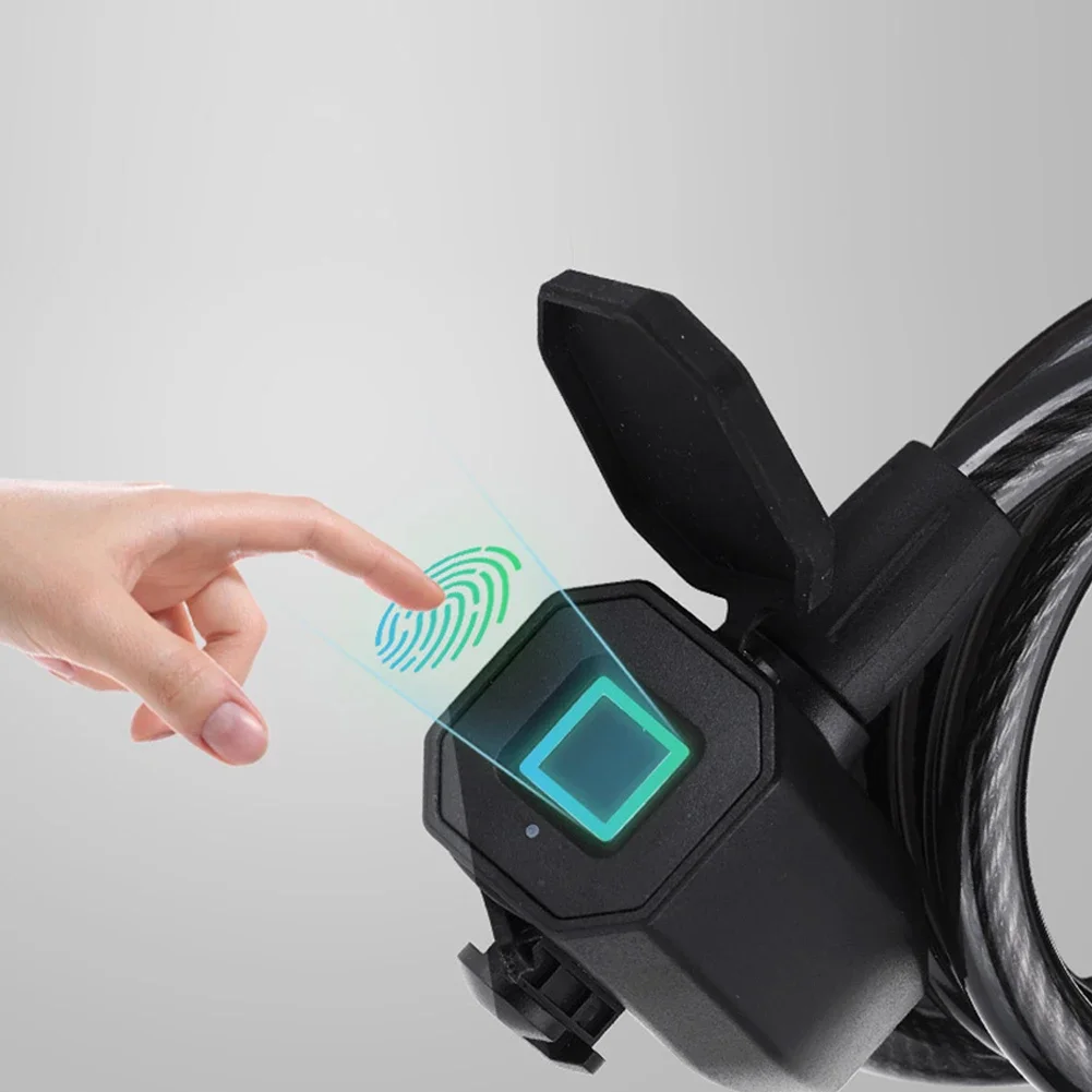 Замок безопасности для мотоцикла без ключа, зарядка через USB, замок для шоссейного велосипеда MTB, биометрический замок с отпечатками пальцев для электрического велосипеда, скутера
Замок безопасности для мотоцикла без ключа, зарядка через USB, замок для шоссейного велосипеда MTB, биометрический замок с отпечатками пальцев для электрического велосипеда, скутера