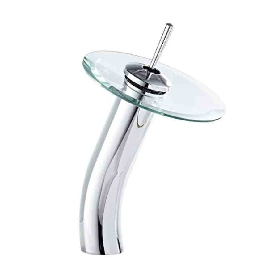 Bathroom Vessel Faucet Waterfall Glass Spout Solid Brass Bath Lavatory Vessel Sink Vanity Faucet Single Handle One Hole Glass B
Bathroom Vessel Faucet Waterfall Glass Spout Solid Brass Bath Lavatory Vessel Sink Vanity Faucet Single Handle One Hole Glass B