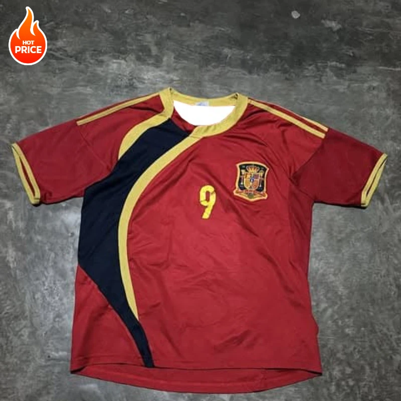 Beitar Jerusalem 1987-1988 Away — Ретро-Джерси с HD-печатью # Мужская дышащая спортивная футболка с круглым вырезом 10, впитывающая пот, мото
Beitar Jerusalem 1987-1988 Away — Ретро-Джерси с HD-печатью # Мужская дышащая спортивная футболка с круглым вырезом 10, впитывающая пот, мото