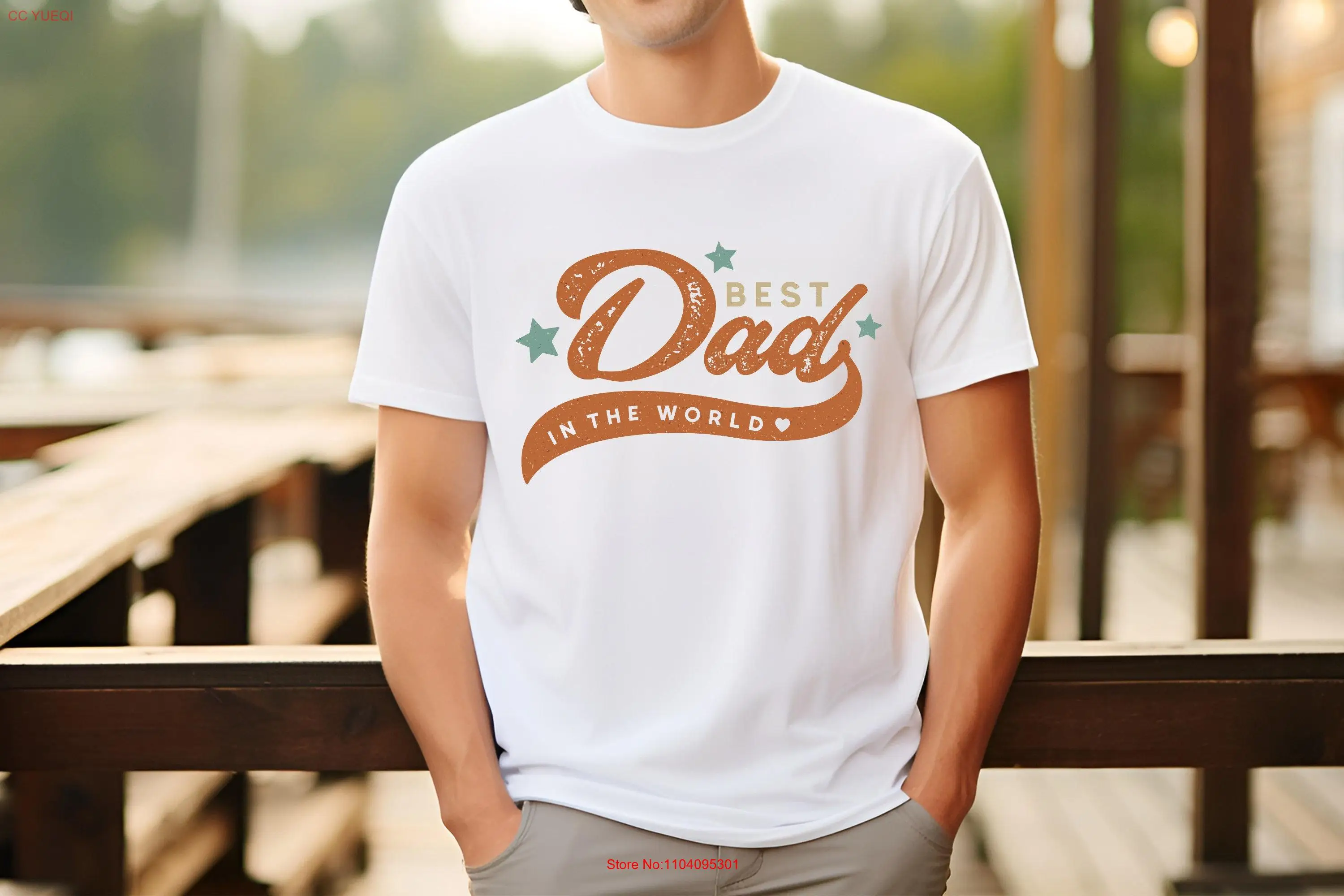 Best Dad In The World T Shirt Fathers from Daughter to Husband Funny New s long or short sleeves
Best Dad In The World T Shirt Fathers from Daughter to Husband Funny New s long or short sleeves