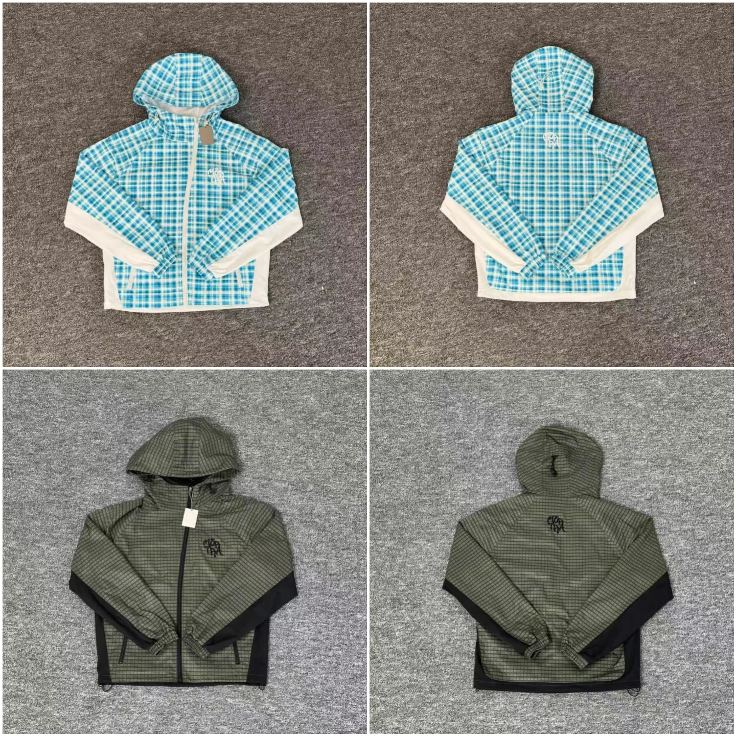 Loose Unisex Camouflage Jacket Hooded Windbreaker American Street Style Men's Women's Mosaic Splicing Long Sleeve Zipper Coat
Loose Unisex Camouflage Jacket Hooded Windbreaker American Street Style Men's Women's Mosaic Splicing Long Sleeve Zipper Coat