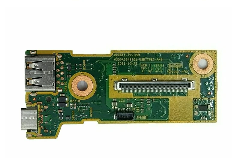 USB Port Sub Board Built-in Small Board Compatible with for HP Laptops, Part Number: 6050A3342701
USB Port Sub Board Built-in Small Board Compatible with for HP Laptops, Part Number: 6050A3342701
