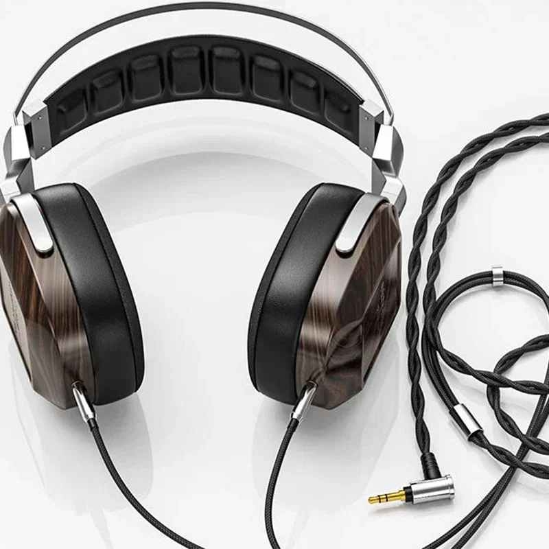 BLON B60 HIFI Headphone 50mm Beryllium Coated Diaphragm Wooden High Fidelity High Purity Copper Wired Headset
BLON B60 HIFI Headphone 50mm Beryllium Coated Diaphragm Wooden High Fidelity High Purity Copper Wired Headset