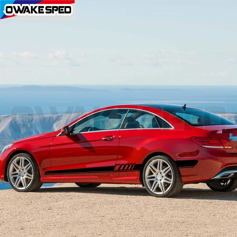 2 Pcs Car Door Side Stripes Stickers Body Kit Long Vinyl Decal For Mercedes Benz GLA Class GLA45 AMG X156 GLA200 H247 GLA250
2 Pcs Car Door Side Stripes Stickers Body Kit Long Vinyl Decal For Mercedes Benz GLA Class GLA45 AMG X156 GLA200 H247 GLA250